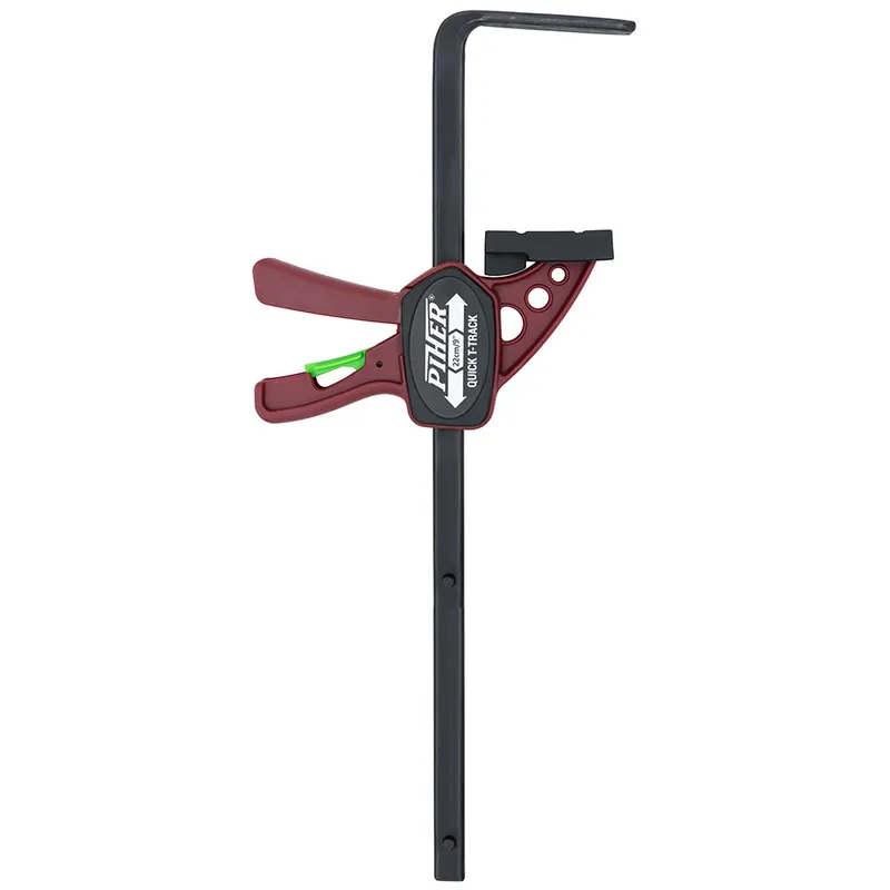 Jetzt Bestellen Piher® Einhandzwinge für Führungsschienen, Ausladung 60 mm, Spannweite 230 mm